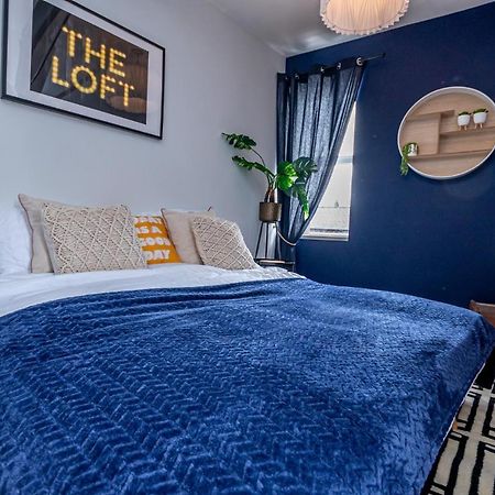 Flat 5, Super King Bed, Free Parking, Workspace, Free Wi-Fi Nottingham Exterior photo