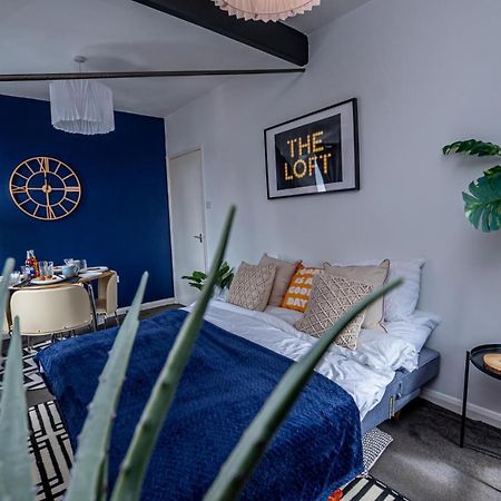 Flat 5, Super King Bed, Free Parking, Workspace, Free Wi-Fi Nottingham Exterior photo