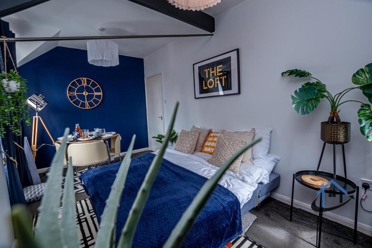Flat 5, Super King Bed, Free Parking, Workspace, Free Wi-Fi Nottingham Exterior photo